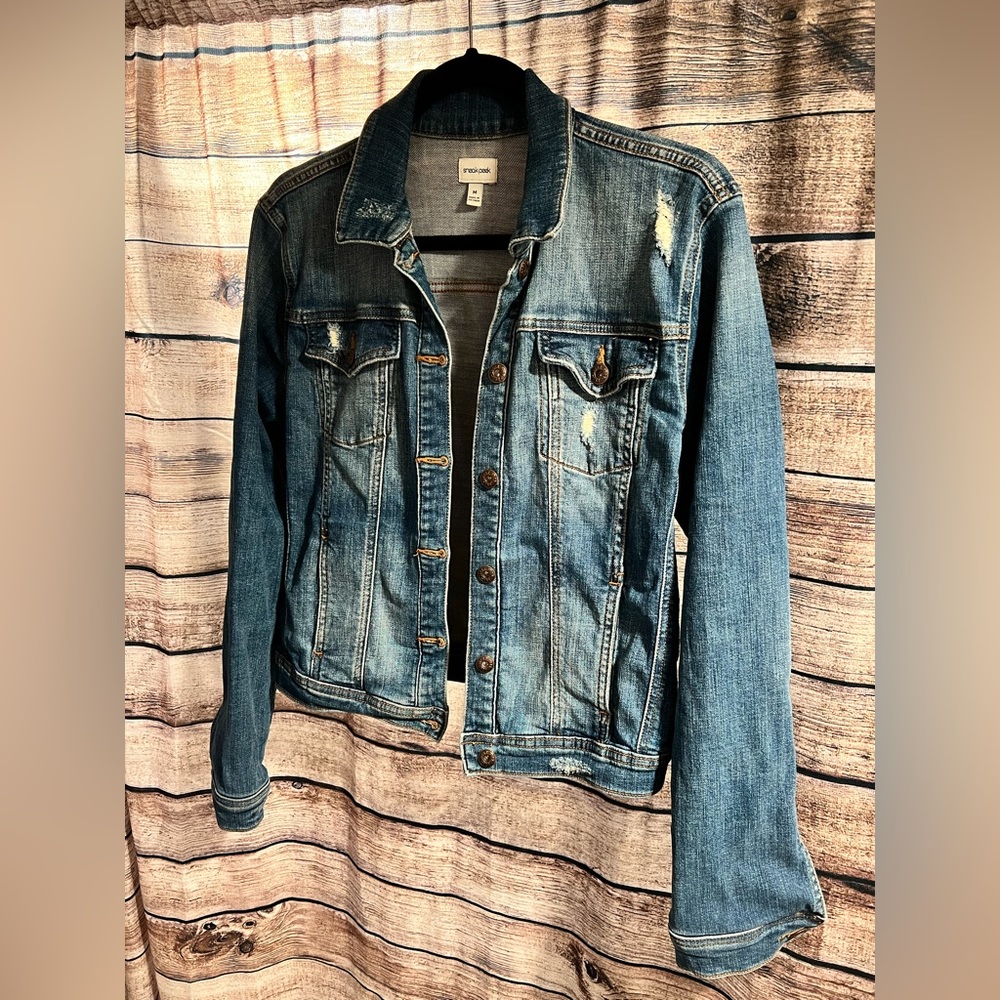 Sneak Peak Denim Jacket